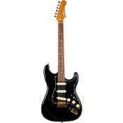 Resim Jet JS-380 BK G SSS Elektro Gitar (Black) 