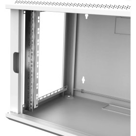 Resim Ager 7u 600X600MM Duvar Tipi Siyah Kabinet Agena AG-AN07U6060S1 