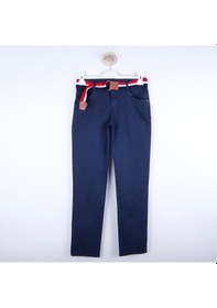 Resim Xo Kids P-004248 Hype 8100 Erkek Pantolon 6-14 Yaş Lacivert 