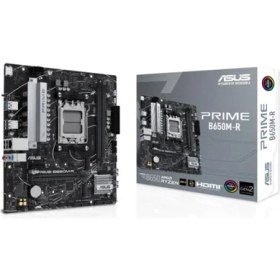 Resim Ontech - Asus Prıme B650M-R Ddr5 7200MHZ 1xhdmı 2xm.2 Usb3.2 Matx Am5 (Amd Am5 7000 Serili Işlemci Uyumlu) 