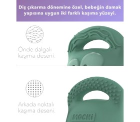 Resim Urfakent Mochi Diş Kaşıyıcı Yeşil 