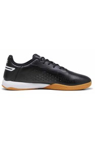 Resim Puma King Match IT 107261-01 Profesyonel Futsal Tenis Salon Ayakkabısı SİYAH 