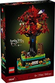 Resim LEGO Ideas Aile Ağacı 21346 
