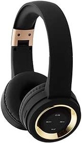 Resim ADITAM Kablosuz Bluetooth Kulaklıklar FM Müzik Spor Kart Çok Fonksiyonlu Taşınabilir Katlanabilir Stereo Kulaklıklar Çift Konfor 