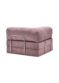 Resim Legom Koltuk Berjer Uzanma Koltuğu Tek Kişilik Kanepe Yatak Mor 