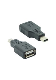 Resim Usb Dişi Mini Usb Erkek Çevirici Adaptör 