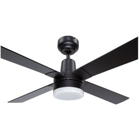 Resim Alsanfan Pilot Aydınlatmalı Uzaktan Kumandalı Tavan Vantilatörü Siyah 