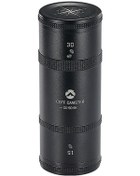 Resim Yunboo Siyah Alüminyum Çift Katmanlı Taşınabilir Kahve Ve Çay Saklama Kabı Siyah 