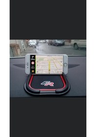 Resim Seat Leon Ibiza Ateca Fr Araç Kaydırmaz Telefon Tutucu Ped (506493989) 
