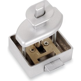 Resim Osena Metal Basmalı Kilit, Çekmece ve Kapak Kilidi (8-4141) 