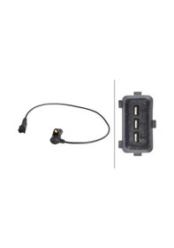 Resim Bmw 318i E30 Krank Sensoru 1987-1990 M40b18 Hella 6pu009110521 