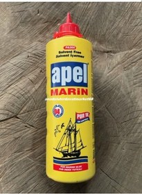Resim Apel Marin Tutkal Güçlü Yapıştırıcı Deniz Tutkalı Ahşap Mermer Taş Metal 550 GR 