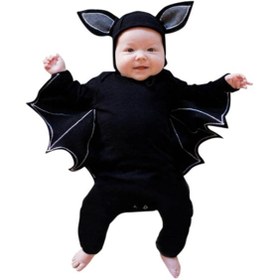 Resim Batman Baby One Piece - Light gray / 70cm 