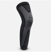 Resim Pazly--egzersiz Için Termal Dizlikler L Siyah 