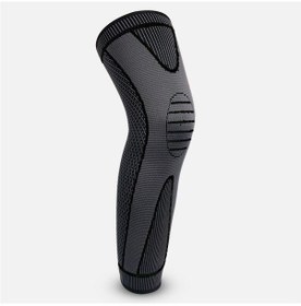 Resim Pazly--egzersiz Için Termal Dizlikler L Siyah 