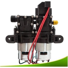 Resim Yokatta Gf-8088 Çift Motorlu Tekne-yat Sintine Pompa 12 V 