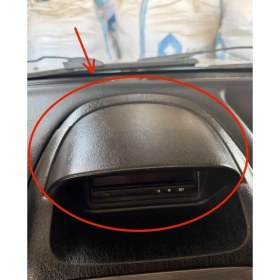 Resim Mitsubishi Carisma Orta Çerçeve Gösterge Kapağı 