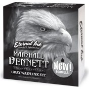 Resim Marshall Bennett Gray Wash 4'lü Set - Eternal Ink - 1OZ/30ML 