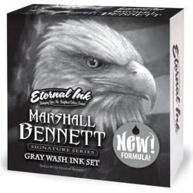 Resim Marshall Bennett Gray Wash 4'lü Set - Eternal Ink - 1OZ/30ML 