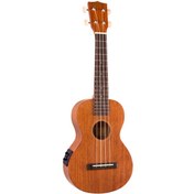 Resim Mahalo MJ2VTtbr Java Elektro Concert Ukulele (Trans. Brown) 