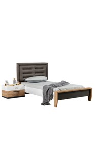 Resim Setay Relax Genç Odası - 4 Kapaklı Dolap, Karyola, Komodin 