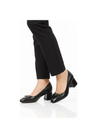 Resim Ayakmod Siyah Kadın Topuklu Abiye Ayakkabı 312525 Z Siyah 