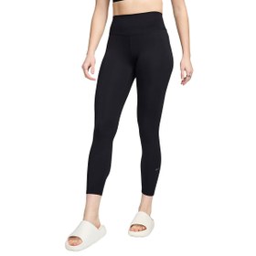 Resim Nike One Dri-Fit Kadın Siyah Antrenman Tayt FN3232-010 