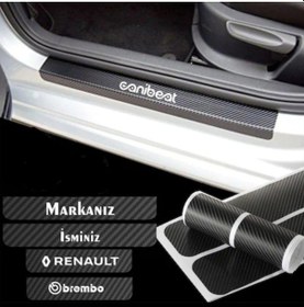 Resim 4 Kapı Için Size Özel Kişiye Özel Carbon Fiber Kapı Eşiği 