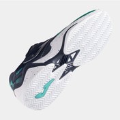 Resim Joma Set Erkek Siyah Toprak Kort Tenis Ayakkabısı Tsets2543c Siyah 