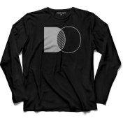 Resim Kendim Seçtim Do D O Logo Uzun Kollu Tişört Baskılı Çocuk T-Shirt 