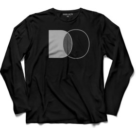 Resim Kendim Seçtim Do D O Logo Uzun Kollu Tişört Baskılı Çocuk T-Shirt 