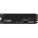Resim Kingston KC3000 512GB M2 Nvme Gen4 7000/3900MB/S (SKC3000S/512G) 