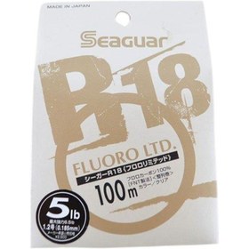 Resim Seaguar R18 Fluoro LTD % 100 Fluoro Carbon Misina 100 M 