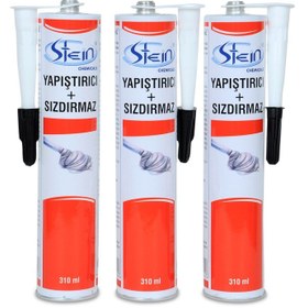 Resim STEİN STA651 POLİÜRETAN MASTİK/YAPIŞTIRICI-SIZDIRMAZ 310ML GRİ RENKLİ 1 ADET 