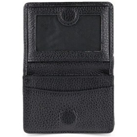 Resim Guard Leather Guard Mıknatıslı Küçük Boy Siyah Deri Kartlık/kartvizitlik Çok Renkli 
