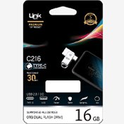 Resim C216 Premium Dual 16 GB Type-C OTG Flash Bellek Linktech