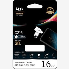 Resim C216 Premium Dual 16 GB Type-C OTG Flash Bellek 