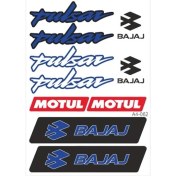 Resim A4 Sticker 062 Tek Paket Çoklu Sticker 