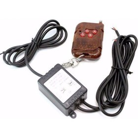 Resim Eraks Car Accesorıes F1 Sis Çakar Modülü Uzaktan Kumandalı 4 Fonksiyonlu 