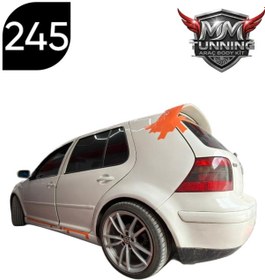 Resim Mmtunning Volkswagen Golf4 Yan Marşbiyel Takımı 