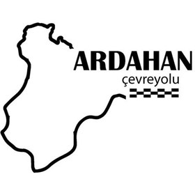Resim Ardahan Çevreyolu Sticker 12 9 Cm 