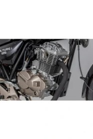 Resim Mondial 125 Vulture I Cbs Siyah Motorsiklet 