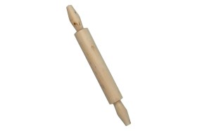 Resim Ulu Ahşap Woomod Sabit Merdane Oyun Hamuru Kurabiye 16 cm 