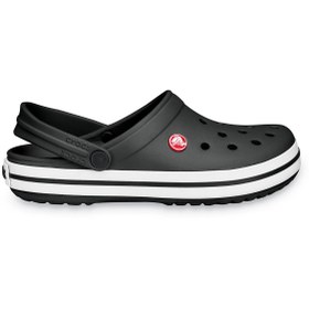 Resim Crocs Crocband Erkek Siyah Günlük Stil Terlik 11016_001 