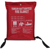 Resim Genel Markalar Yangın Battaniyesi 150* x 180* 