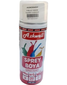 Resim Parklak Vernik Askwell 400 Ml Kolay Uygulama Hızlı Kuruma Pürüzsüz Kaplama Best 