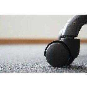 Resim 50 Mm Pimli Geçmeli Ofis Koltuk Sandalye Tekerleği, 5 Adet 