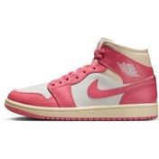 Resim Nike BQ6472-109 WMNS AIR JORDAN 1 MID UNISEX AYAKKABI 