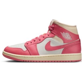Resim Nike BQ6472-109 WMNS AIR JORDAN 1 MID UNISEX AYAKKABI 