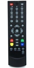Resim Zapp-835 Next 16500 5000 FTA Plus Kumanda (KR1650) 